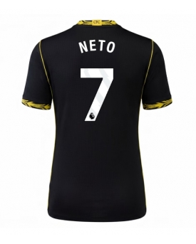 Billige Fotballdrakt Chelsea Pedro Neto #7 Replika Bortedrakt Dame 2026-27 Kortermet Billige Fotballdrakt Chelsea Pedro Neto #7 Replika Bortedrakt Dame 2026-27 Kortermet